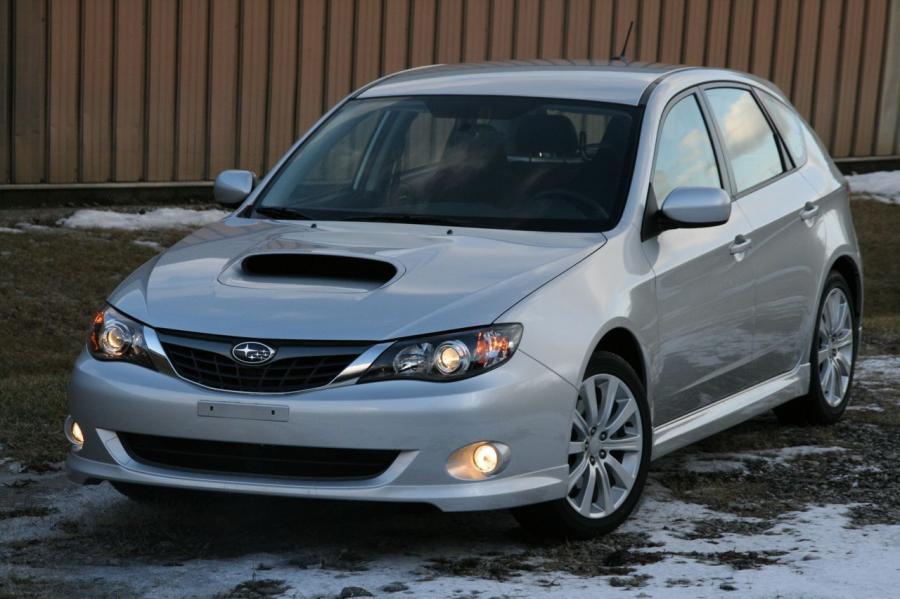  Subaru Impreza WRX 2008 года  (фото 20 из 33)